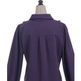 タイ付き襟金具デザインブラウス | axes femme | 詳細画像31 