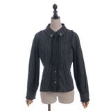 タイ付き襟金具デザインブラウス | axes femme | 詳細画像9 