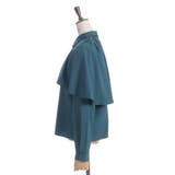 連釦×チェーン付ケープ風ブラウス | axes femme | 詳細画像13