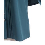 連釦×チェーン付ケープ風ブラウス | axes femme | 詳細画像16