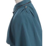 連釦×チェーン付ケープ風ブラウス | axes femme | 詳細画像17