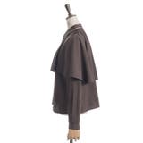 連釦×チェーン付ケープ風ブラウス | axes femme | 詳細画像27