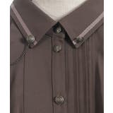 連釦×チェーン付ケープ風ブラウス | axes femme | 詳細画像31