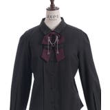 チェーン×リボン付ブラウス | axes femme | 詳細画像11