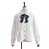 チェーン×リボン付ブラウス | axes femme | 詳細画像14