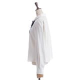 チェーン×リボン付ブラウス | axes femme | 詳細画像15