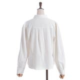 チェーン×リボン付ブラウス | axes femme | 詳細画像16