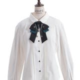 チェーン×リボン付ブラウス | axes femme | 詳細画像17