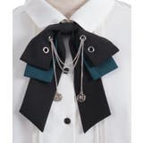 チェーン×リボン付ブラウス | axes femme | 詳細画像19