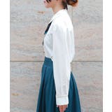 チェーン×リボン付ブラウス | axes femme | 詳細画像2