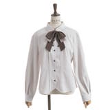 チェーン×リボン付ブラウス | axes femme | 詳細画像22