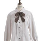 チェーン×リボン付ブラウス | axes femme | 詳細画像25