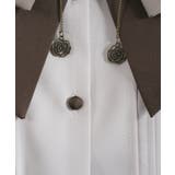 チェーン×リボン付ブラウス | axes femme | 詳細画像27