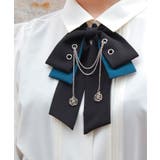 チェーン×リボン付ブラウス | axes femme | 詳細画像4