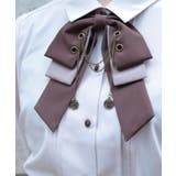 チェーン×リボン付ブラウス | axes femme | 詳細画像6