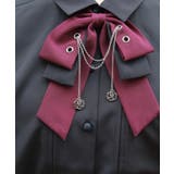 チェーン×リボン付ブラウス | axes femme | 詳細画像7