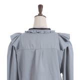 レースアップカフスブラウス | axes femme | 詳細画像14