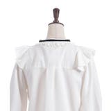 レースアップカフスブラウス | axes femme | 詳細画像22