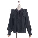 レースアップカフスブラウス | axes femme | 詳細画像23