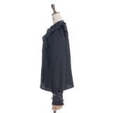 レースアップカフスブラウス | axes femme | 詳細画像24