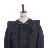 レースアップカフスブラウス | axes femme | 詳細画像26