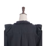 レースアップカフスブラウス | axes femme | 詳細画像28