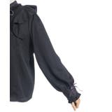 レースアップカフスブラウス | axes femme | 詳細画像29