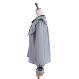 レースアップカフスブラウス | axes femme | 詳細画像9