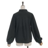 レースアップタイ付ブラウス | axes femme | 詳細画像10 