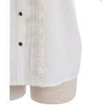 レースアップタイ付ブラウス | axes femme | 詳細画像19 