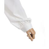 レースアップタイ付ブラウス | axes femme | 詳細画像21 