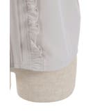 レースアップタイ付ブラウス | axes femme | 詳細画像26 