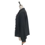 レースアップタイ付ブラウス | axes femme | 詳細画像9 