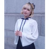 トゥインクル刺繍フレアＢＬ | axes femme | 詳細画像9 