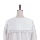 レース襟ブラウス | axes femme | 詳細画像10 