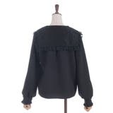 レース襟ブラウス | axes femme | 詳細画像15 