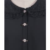 レース襟ブラウス | axes femme | 詳細画像16 