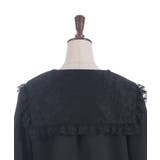 レース襟ブラウス | axes femme | 詳細画像19 