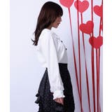 レース襟ブラウス | axes femme | 詳細画像2 