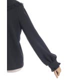 レース襟ブラウス | axes femme | 詳細画像21 