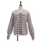 レース襟ブラウス | axes femme | 詳細画像22 