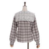 レース襟ブラウス | axes femme | 詳細画像24 