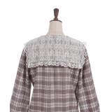 レース襟ブラウス | axes femme | 詳細画像25 