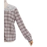 レース襟ブラウス | axes femme | 詳細画像26 