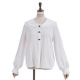 レース襟ブラウス | axes femme | 詳細画像4 