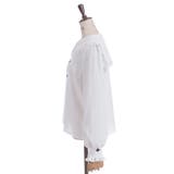 レース襟ブラウス | axes femme | 詳細画像5 