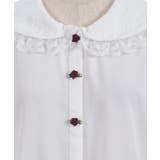 レース襟ブラウス | axes femme | 詳細画像9 