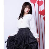 白 | レース襟ブラウス | axes femme