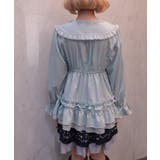 ペプラムフリルビッグ襟ブラウス | axes femme | 詳細画像3