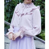 桜刺繍スタンドブラウス | axes femme | 詳細画像11 